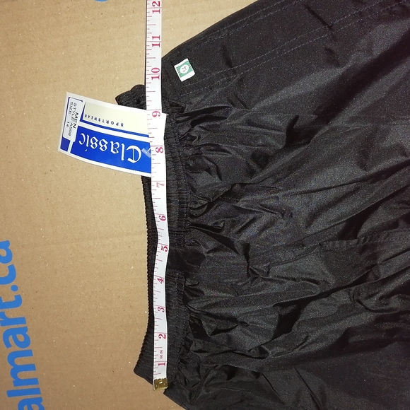 fleece lined unisex kid snow pants black - Picture 6 of 8